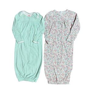 Carter's Baby Girl Sleep Sack Gowns Bundle Lot Size Newborn